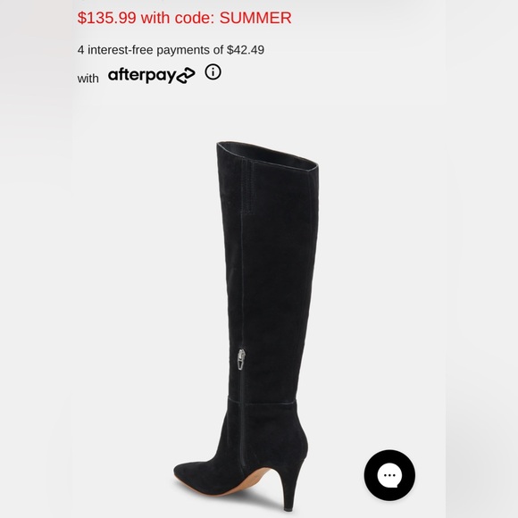 Aldo Shoes - Aldo suede knee high boots. Stock photo closest to boots I could find.